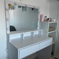 Toeletta con luce led