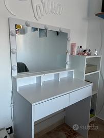 Toeletta con luce led