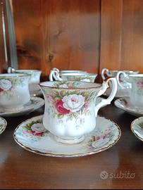 Tazzine servizio da caffè 