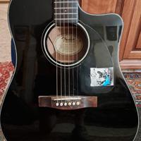 Fender elettrizzata mod. CD-60 CE Blk