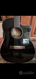 Fender elettrizzata mod. CD-60 CE Blk