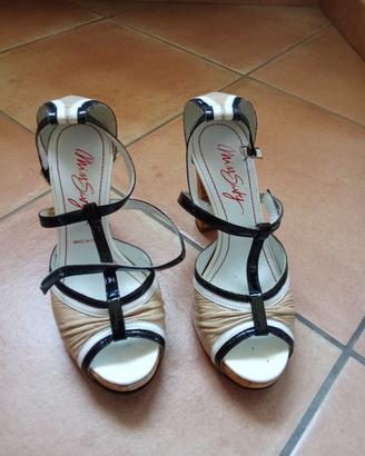 Sadali con tacco Miss Sixty