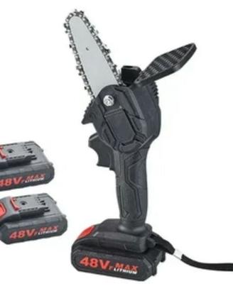 Motosega 6" con 2 batterie 48V 