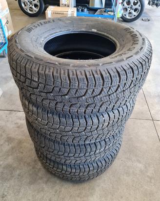 Copertone MITSUBISHI PAJERO del 2000