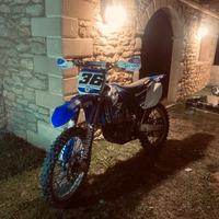 Motocross Yamaha yzf 450 2007