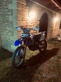 Motocross Yamaha yzf 450 2007