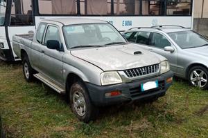 MITSUBISHI L 200 fermo da anni km 150225 originali