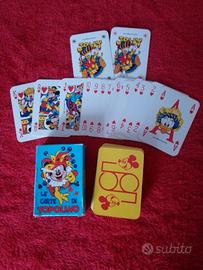 le carte di topolino 
