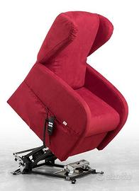 Poltrona confort mod 320 per anziani e disabili