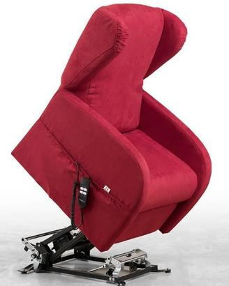 Poltrona confort mod 320 per anziani e disabili
