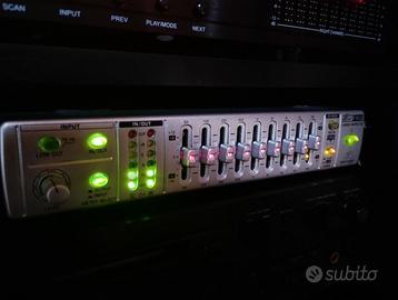 equalizzatore grafico Behringer