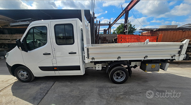 Renault master Cabinato con ribaltabile