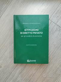 Istituzioni di diritto privato