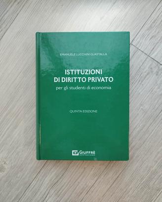 Istituzioni di diritto privato