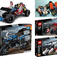 LEGO 5005496 MISB - 40th - 3 set 42063 42061 42057