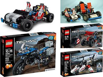 LEGO 5005496 MISB - 40th - 3 set 42063 42061 42057