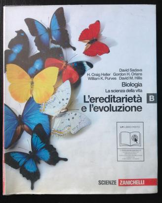 L'Ereditarietà e L'Evoluzione Biologia Volume B