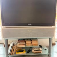 Televisione retroproiezione Samsung