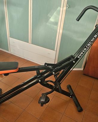 Total body power crunch