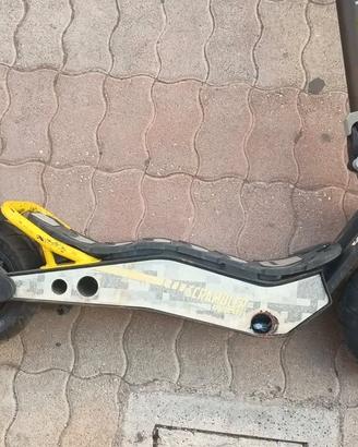 Monopattino Ducati Scrambler Cross-eSport **