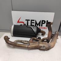 Scarico completo originale V-strom 1000 (dal 2016 