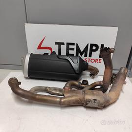 Scarico completo originale V-strom 1000 (dal 2016 