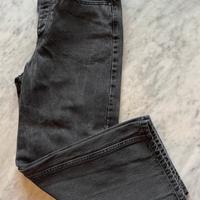 Jeans wide leg cropped Pull & Bear