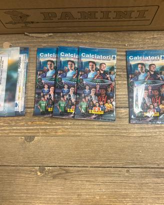 Bustina philadelphia calciatori panini 2025/26