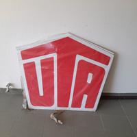 Cartellone in alluminio UTA