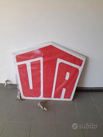 Cartellone in alluminio UTA