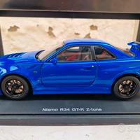 1/18 AUTOart 77354 Nissan Skyline GT-R R34 Nismo Z