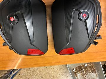 Borse moto rigide mt07