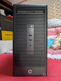 Computer PC desktop HP 285 G2 MT con SSD
