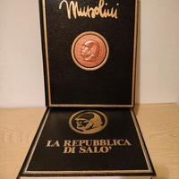 Mussolini - Alberto Peruzzo Editore 1982, 3 volumi