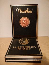 Mussolini - Alberto Peruzzo Editore 1982, 3 volumi