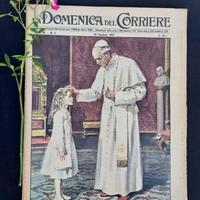 La Domenica del Corriere 20 gennaio 1957 Gioconda