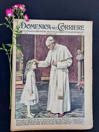 La Domenica del Corriere 20 gennaio 1957 Gioconda