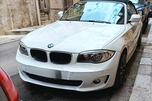 Bmw Serie 1 cabrio cabriolet decappottabile