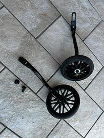 Rotelle per bicicletta decathlon