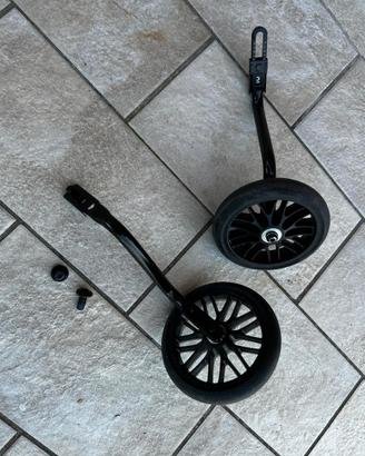 Rotelle per bicicletta decathlon