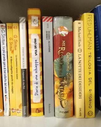 libri per ragazzi 