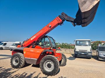 SOLLEVATORE con cestello MANITOU 1135SL  