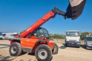 SOLLEVATORE con cestello MANITOU 1135SL  