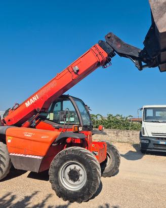 SOLLEVATORE con cestello MANITOU 1135SL  