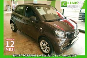 SMART ForFour 70 1.0 Passion / Tetto apribile/Pd