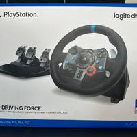 Ps4/Ps5 Logitech G29 NUOVO