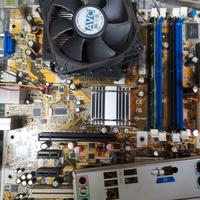 Motherboard completa 4 core