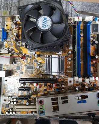 Motherboard completa 4 core