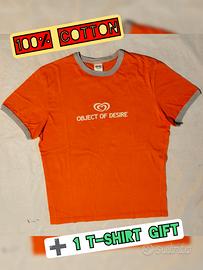 T-shirt Object of Desire - Size L + Gift