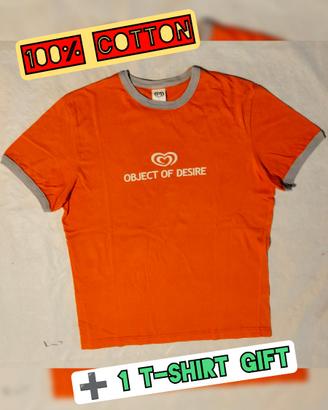 T-shirt Object of Desire - Size L + Gift